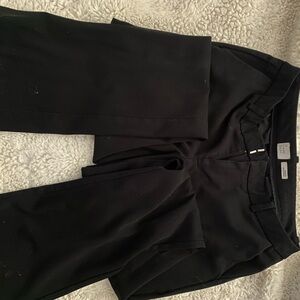 Size 4 black slacks